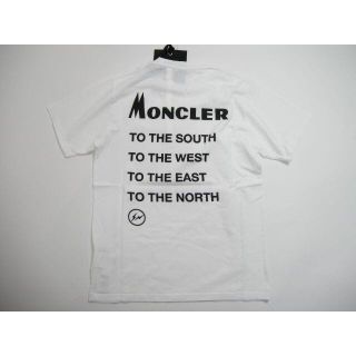 モンクレール(MONCLER)のサイズM■モンクレールGEINIUS FRAGMENT■新品本物■Tシャツ(Tシャツ/カットソー(半袖/袖なし))