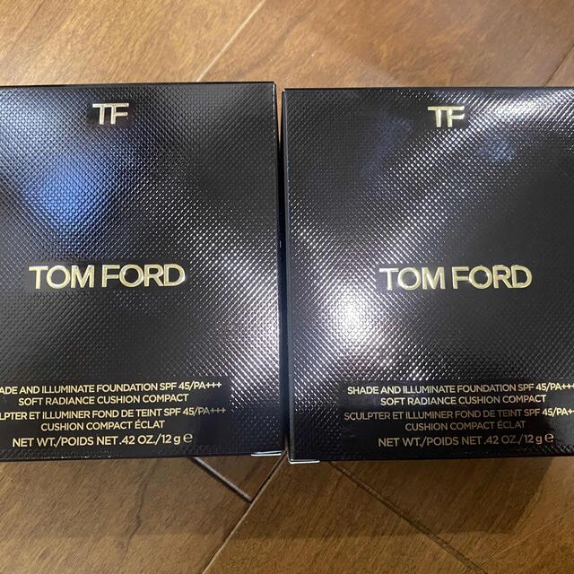 【全品送料無料】 TOM クッションファンデ　新品　ヌードアイボリー トムフォード　tomford - FORD ファンデーション