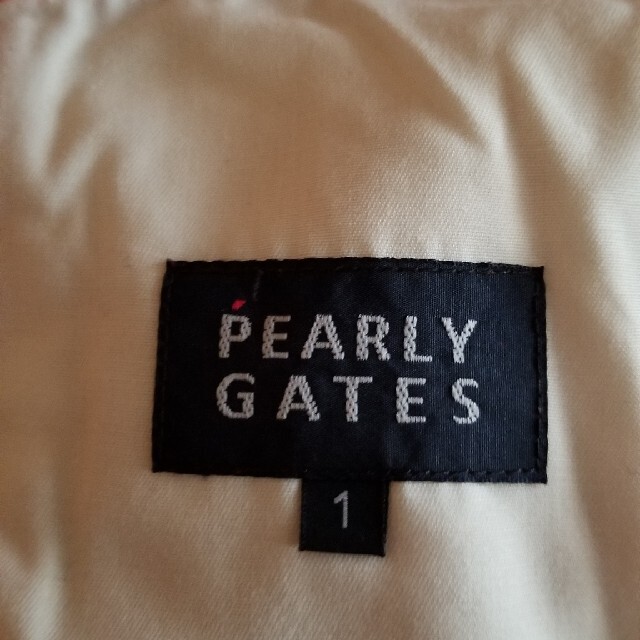 PEARLY GATES 　赤　レディース　パンツ　秋　冬用　サイズ　1 3