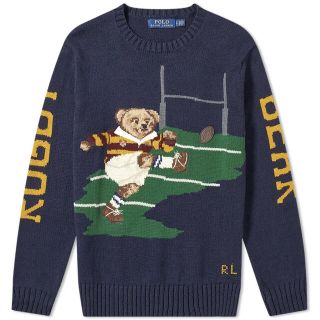 ポロラルフローレン(POLO RALPH LAUREN)の【2019AW最新作！】ポロラルフローレン ポロベア　ラグビーベア セーター (ニット/セーター)