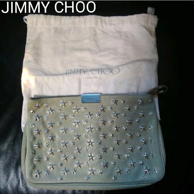 JIMMY CHOO☆クラッチバッグ ポーチ zwd6zWzmVb - mylifesite.net
