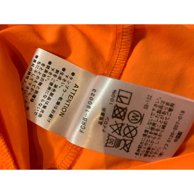 032072● 21aw  CALEE logo half zip anorak