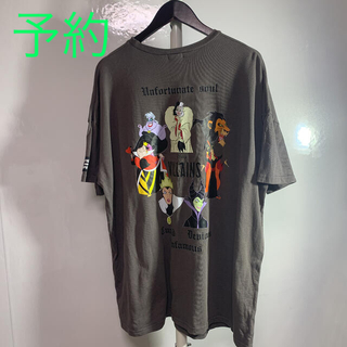 フィグアンドヴァイパー(FIG&VIPER)のfig&viper VILLAINS Tシャツ  L-LL 品番455(Tシャツ(半袖/袖なし))