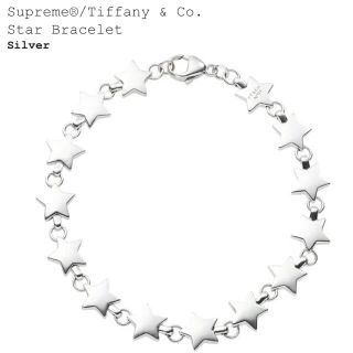 ティファニー(Tiffany & Co.)のSupreme Tiffany Star Bracelet ブレスレット(ブレスレット)