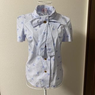 ヴィヴィアンウエストウッド(Vivienne Westwood)のヴィヴィアンウエストウッド　シャツ(シャツ/ブラウス(半袖/袖なし))