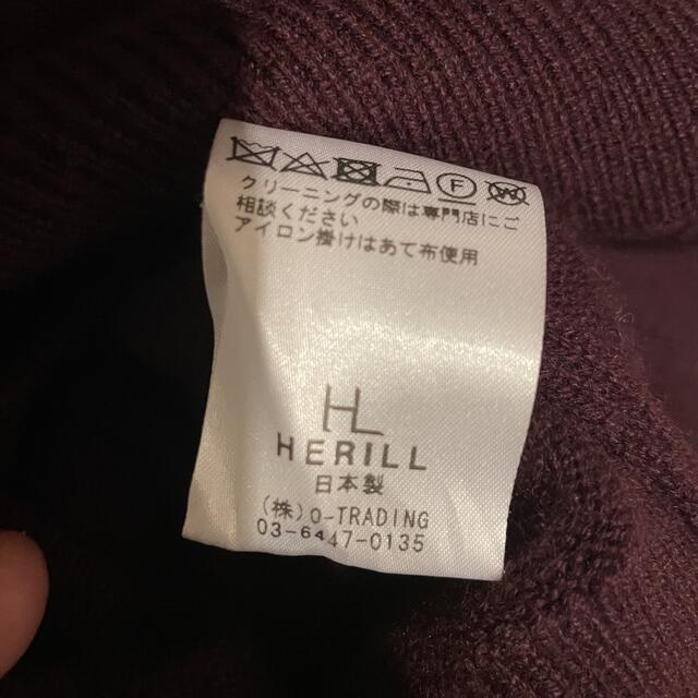 COMOLI(コモリ)の20aw herill  モックネック　カシミヤ メンズのトップス(ニット/セーター)の商品写真