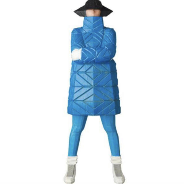 MEDICOM TOY(メディコムトイ)のB-GIRL Down Jacket NAGAME BLUE まぼろしのパレード エンタメ/ホビーのフィギュア(その他)の商品写真