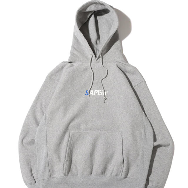 SAPEur atmos HEAD HOODIE サプール アトモス XL