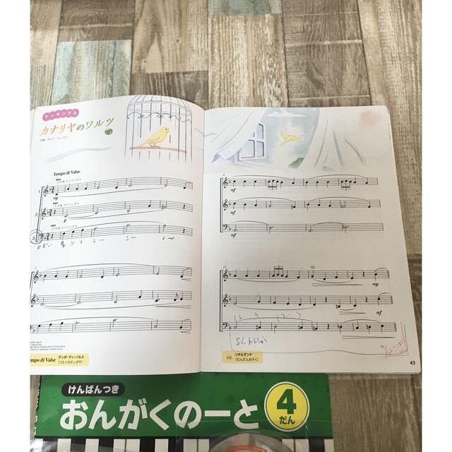 新しいスタイル ヤマハ音楽教室 ピアノ1 ピアノ2 ジュニア1 ジュニア2 CDセット