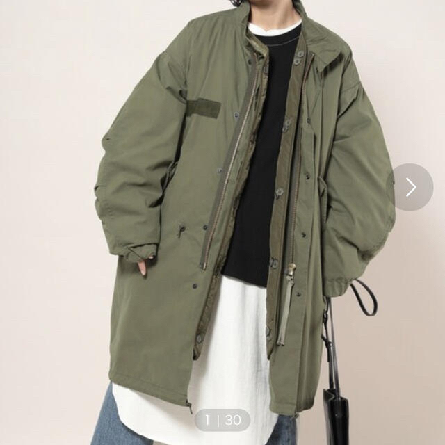 FREAK'S STORE - M-65 POLARTEC 3WAY ライナーセットモッズコート