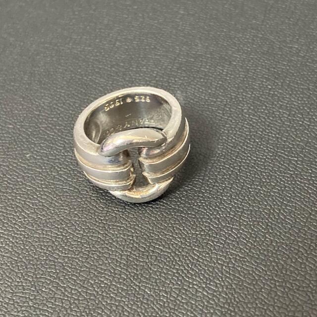 ティファニーVINTAGE TIFFANY GROOVE CIRCLE RING