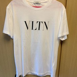 ヴァレンティノ(VALENTINO)の正規 19AW VALENTINO VLTN ヴァレンティノ ロゴ Tシャツ(Tシャツ/カットソー(半袖/袖なし))