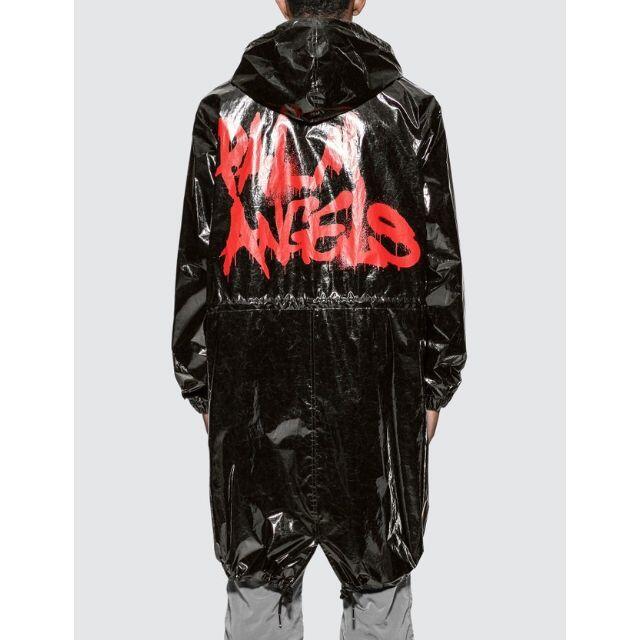 monclerサイズ1■モンクレールx Palm Angels SID■新品本物■レインコート