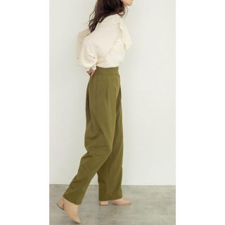 ダブルクローゼット(w closet)のw closet ウエストアシメタックワイドパンツ(その他)