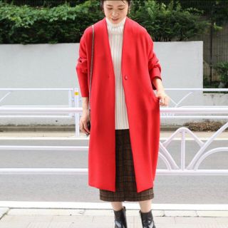 イエナ ロングコート(レディース)(レッド/赤色系)の通販 16点 | IENA