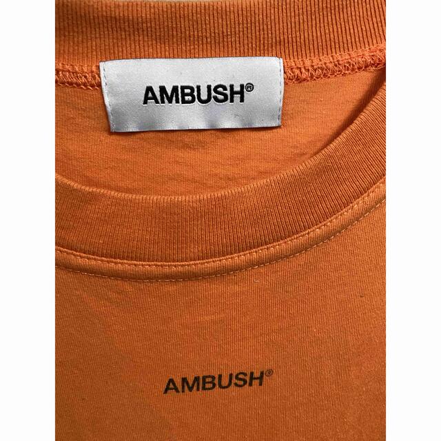 AMBUSH(アンブッシュ)のAMBUSH Tシャツ メンズのトップス(Tシャツ/カットソー(半袖/袖なし))の商品写真