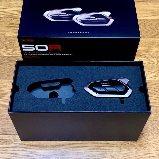 新品未使用】SENA 50S 最新Verアップ+日本語設定済 日本語説明