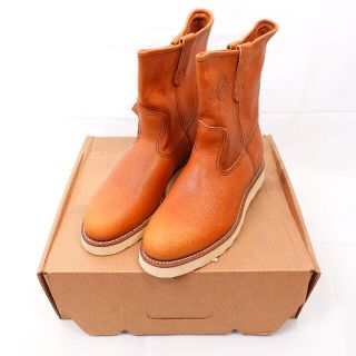 レッドウィング(REDWING)のRED WING　ブーツアイリッシュセッター　メンズ　ブラウン(ブーツ)