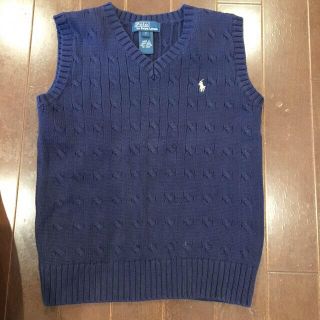 ラルフローレン(Ralph Lauren)のM☆K様専用　ラルフローレン  ベスト(ドレス/フォーマル)