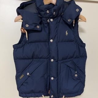 送関込 ポロラルフローレン レディース袖なしダウンジャケット - 通販
