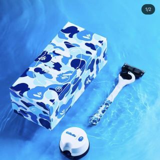 アベイシングエイプ(A BATHING APE)のBAPE Gillette エイプ ジレット２台セット (カミソリ)