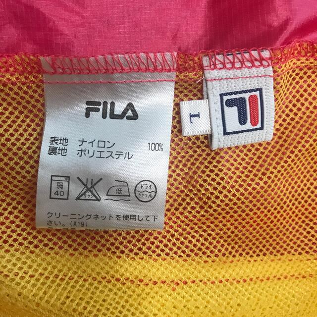 FILA(フィラ)のフィラ　ウインドブレーカー　レディース  Ｌサイズ スポーツ/アウトドアのランニング(ウェア)の商品写真