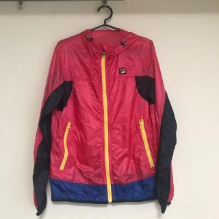 フィラ(FILA)のフィラ　ウインドブレーカー　レディース  Ｌサイズ(ウェア)