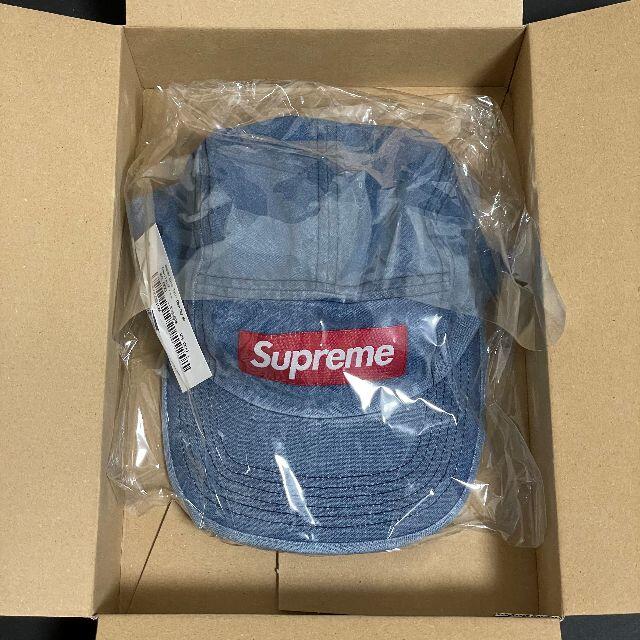 Supreme Washed Chino Twill Camp Cap デニム 2