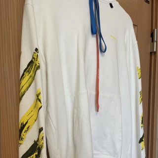 オフホワイト(OFF-WHITE)のOFF-WHITE パーカー(パーカー)