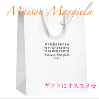 マルタンマルジェラ(Maison Martin Margiela)の未使用品　メゾンマルジェラ　紙袋　ショッパー(ショップ袋)