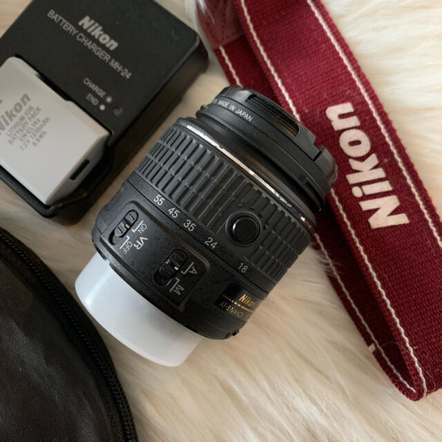 Nikon D5300 一眼レフ レフ板付　Canonスマホ/家電/カメラ