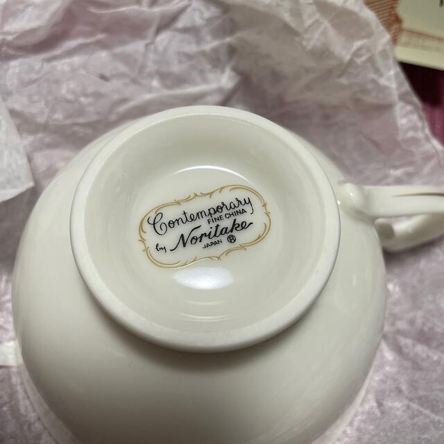 Noritake(ノリタケ)のNoritake ノリタケ カップ＆ソーサー インテリア/住まい/日用品のキッチン/食器(食器)の商品写真