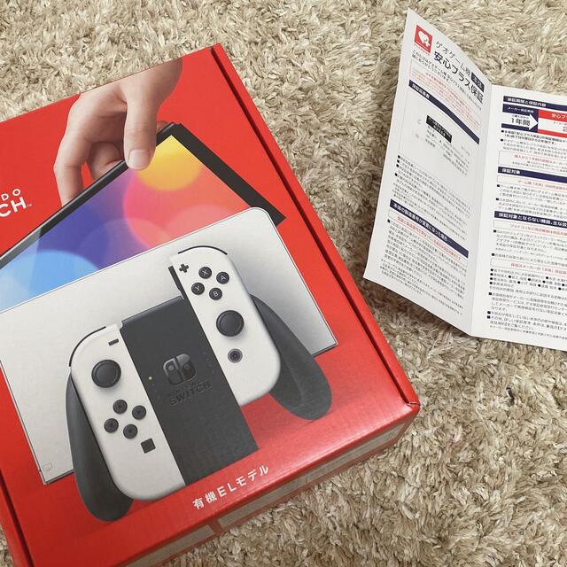 最新作売れ筋が満載 Nintendo Switch - 任天堂Switch有機EL 家庭用ゲーム機本体