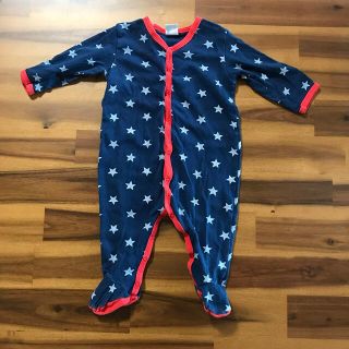 プチバトー(PETIT BATEAU)のPETIT BATEAU カバーオール 6M/67cm(カバーオール)