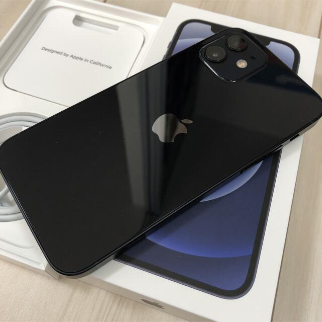 iPhone12 256GB ブラック SIMフリー