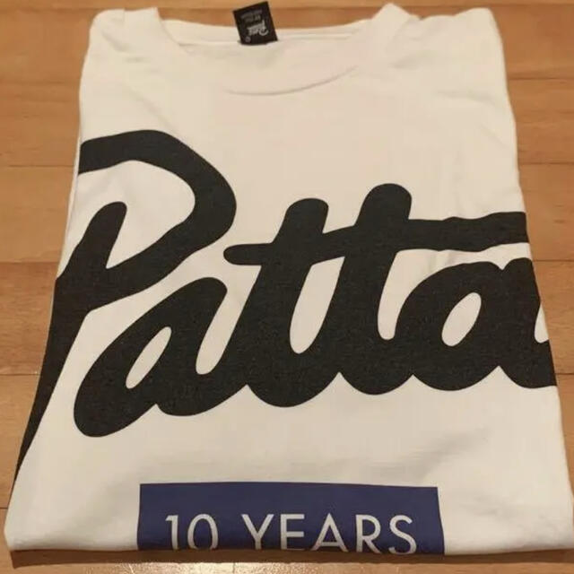 Patta ｜パタ 　プリント 白　半袖Tシャツ　XL