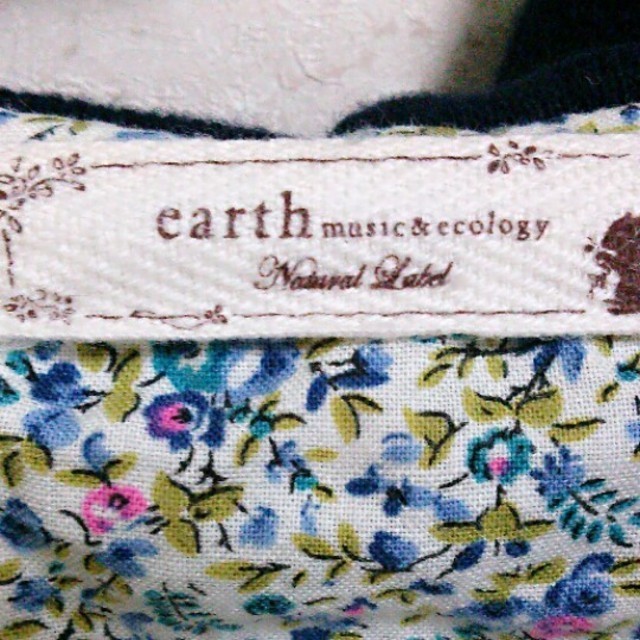 earth music & ecology(アースミュージックアンドエコロジー)のearth☆パーカー レディースのトップス(パーカー)の商品写真