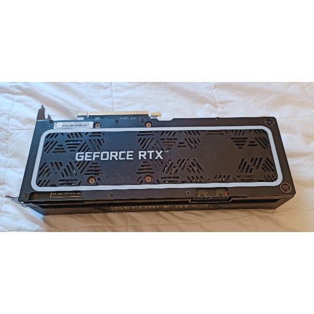 PC/タブレットZOTAC RTX3080 10G 美品　非LHR版