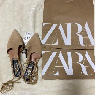 ザラ(ZARA)のZARA ミュール　37  23.5 23 24(ミュール)