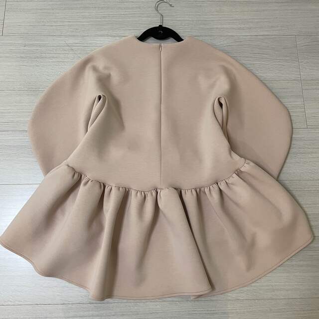 TSURU by Mariko Oikawa(ツルバイマリコオイカワ)のツルバイマリコオイカワ　トップスKirill  pink beige レディースのトップス(カットソー(長袖/七分))の商品写真