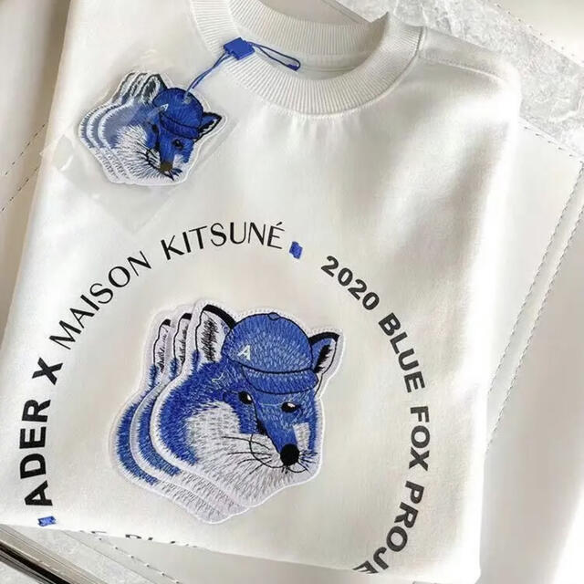 MAISON KITSUNE' - 【新品】メゾンキツネ アーダーエラー コラボ ...