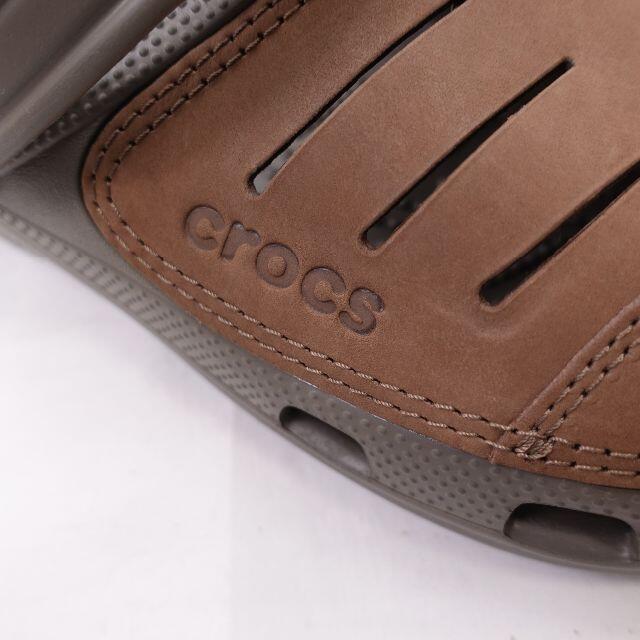crocs(クロックス)のCrocs　ボゴタクロッグ　メンズ　ブラウン メンズの靴/シューズ(その他)の商品写真