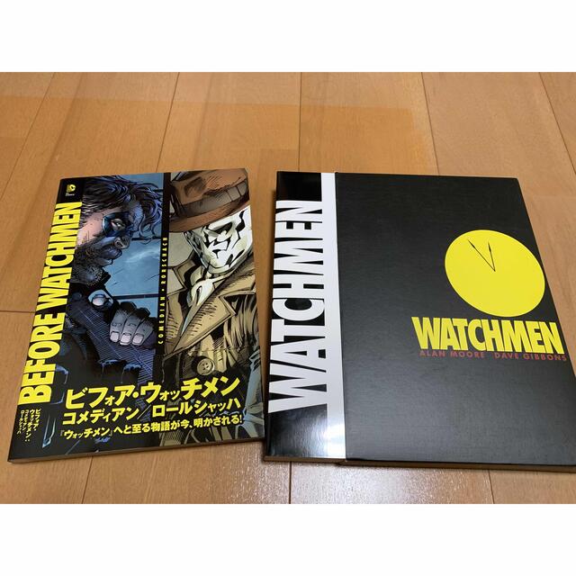 WATCHMEN、ビフォアウォッチメンロールシャッハ２冊セット エンタメ/ホビーの漫画(アメコミ/海外作品)の商品写真