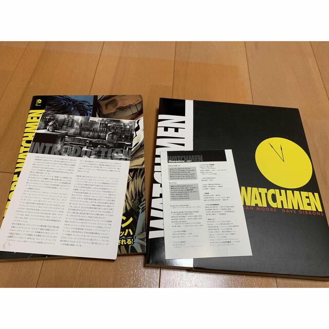 WATCHMEN、ビフォアウォッチメンロールシャッハ２冊セット エンタメ/ホビーの漫画(アメコミ/海外作品)の商品写真