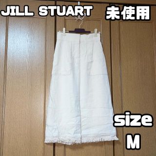 ジルスチュアート(JILLSTUART)の【未使用品】JILL STUART ジルスチュアート ロングスカート Mサイズ(ロングスカート)