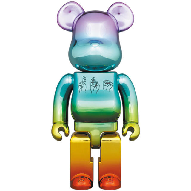 MEDICOM TOY(メディコムトイ)のBE@RBRICK U.F.O. 400% エンタメ/ホビーのフィギュア(その他)の商品写真