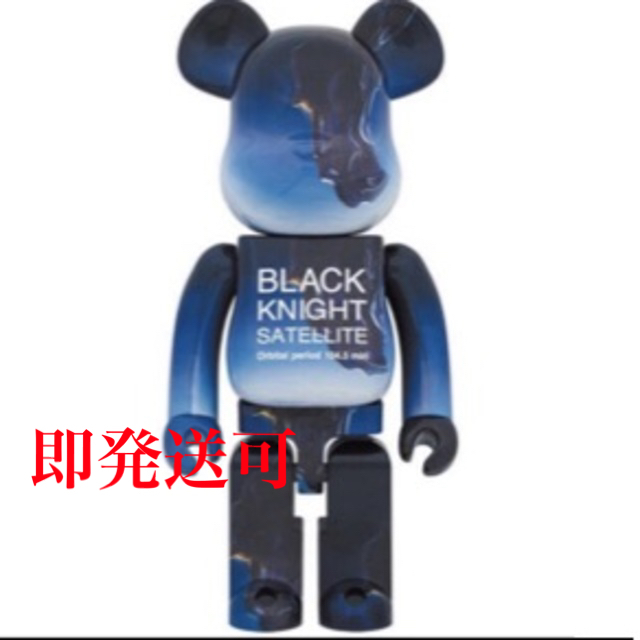 BE@RBRICK  BLACK KNIGHT 1000%beabrick