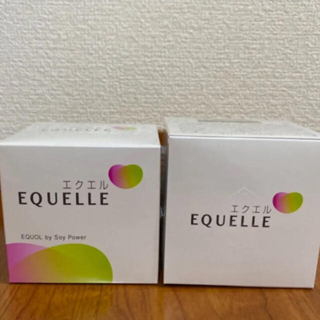 EQUELLE エクエル 3箱セット✩.*˚