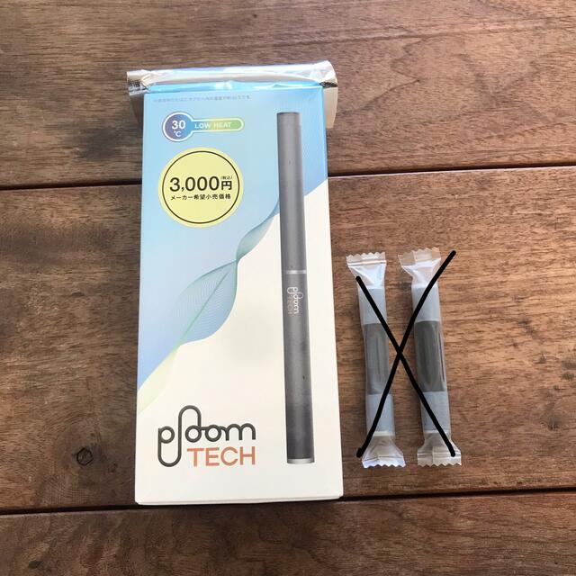 PloomTECH(プルームテック)の【新品未使用】Ploom TECH スターターキット 純正 スマホ/家電/カメラのスマホ/家電/カメラ その他(その他)の商品写真