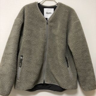 A6727■美品■ジムフレックス ボア フーデッド ジャケット 14